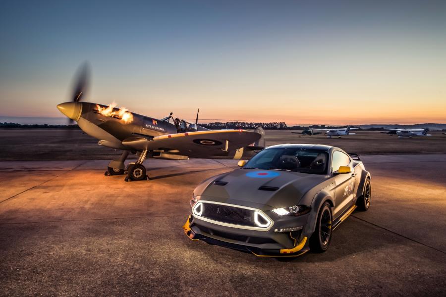  Ford Eagle Squadron Mustang GT 2018 года  (фото 18 из 33)